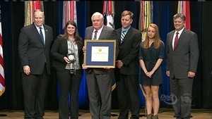 Work Hosts Distinguished Civilian Service Award Ceremony
