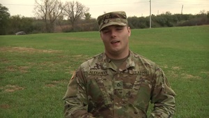 PFC Alexander K-State Shout out