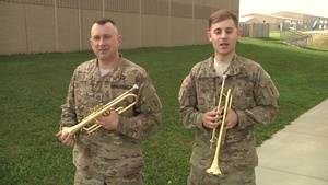 SSG Bemis, PFC Liebzeit K-State Shout out