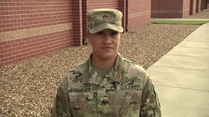 SSG Gallegos K-State Shout out