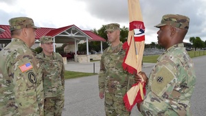 4th Sustainment Command (Expeditionary) Change of Command