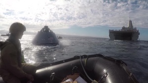 NASA Orion Program aboard USS San Diego (LPD 22) 2016