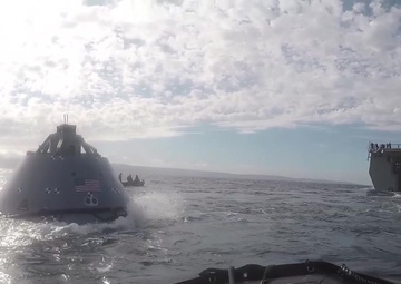 NASA Orion Program aboard USS San Diego (LPD 22) 2016