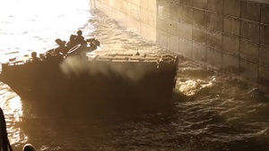 AAV's aboard the USS GreenBay (LPD 20)