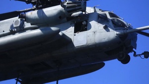 Helicopter Training Aboard Ship