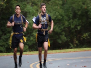 Marines vs. Zombies!