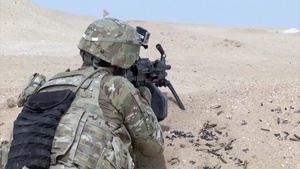 Across the AOR-Infantry