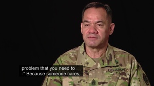 DLA Profiles In Resiliency CSM Charles Tobin, HQ DLA