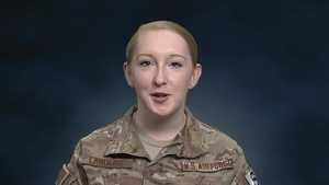Airman 1st Class Caitlan Landers