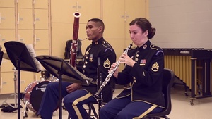 The U.S. Army Field Band: SSG Sarah Schram-Borg