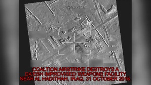 Coalition airstrike demonstrates synergy among nations