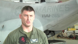 Blue Chromite Interview with VMA-265