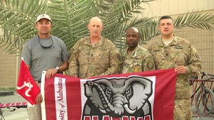 MSG Dan Curtis - Alabama Shout Out