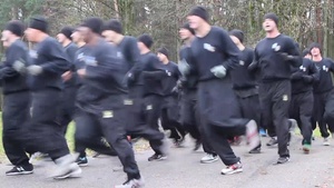 2/503rd Participate in Lithuanian Memorial Run
