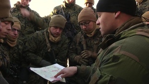 USMC in Norway:  Avalanche Training