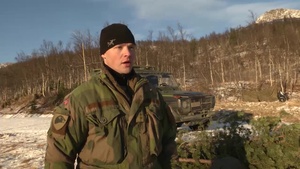 USMC Norway:  Cold Weather and Mountain Training 2016