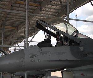 F16 Take Off