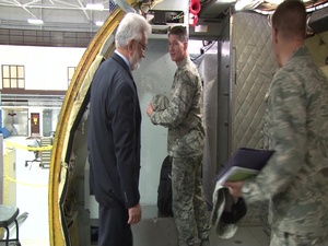 Air National Guard Director Rice Makes Historic Visit to Iowa National Guard