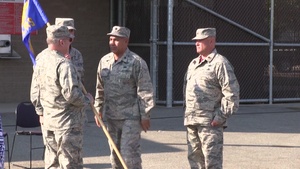 LRS Change of Command