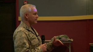 22nd Air Force Commander visits Niagara Falls Air Reserve Station