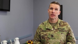 SMA vist to Ft. Bliss, 2nd Brigade