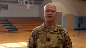 Sacramento Kings Shout-out from LTC Frederick Ramirez
