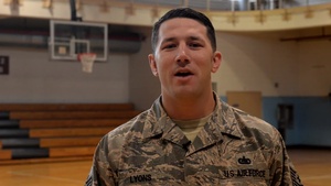 Sacramento Kings Shout-out from TSgt Jayson Lyons