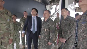 CFC/USFK and ROK Military Leadership Visit Guam