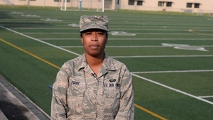 Alabama Shout-out from SrA Tiffany Evans