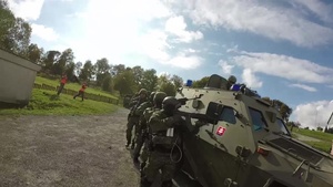 2nd Cavalry Regiment, National Guard Soldiers, NATO troops unify at Slovak Shield 2016