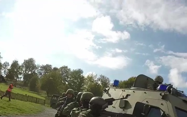 2nd Cavalry Regiment, National Guard Soldiers, NATO troops unify at Slovak Shield 2016