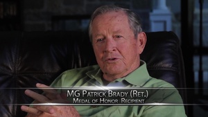 MOH Winner, Retired Maj. Gen. Patrick Brady reflects on Veterans Day