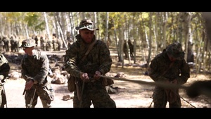 3rd Battalion 4th Marine Regiment takes to the mountains