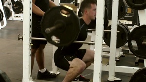 Fighting Fit Ep. 2: Squats with Cpl. Tejay Valenzuela