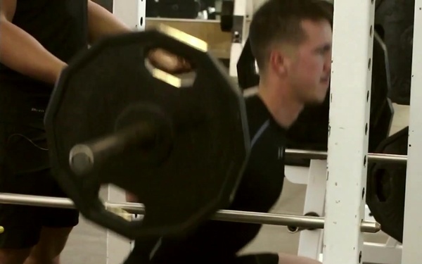 Fighting Fit Ep. 2: Squats with Cpl. Tejay Valenzuela