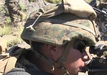 B-roll of Alpha Company Attack 1/3