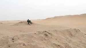 Live Fire with Charger Company