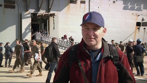 USS Bonhomme Richard Returns to Sasebo
