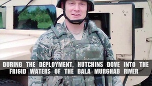 Benjamin Hutchins Silver Star Ceremony