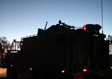 Coalition Partners from the United Kingdom Provide Security Force at Al Asad