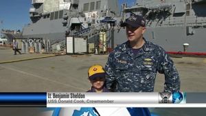 All Hands Update: USS Donald Cook Rota Cub Scout Tour