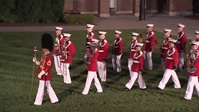 Marine Barracks Washington Evening Parade July 15, 2016