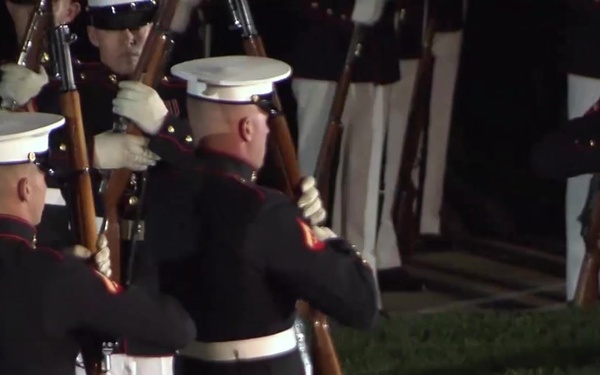 Marine Barracks Washington Evening Parade June 17, 2016