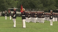 Marine Corps War Memorial Sunset Parade June 28, 2016
