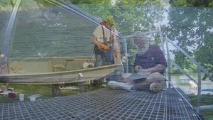 Asian Carp Mobile Swim Tunnel