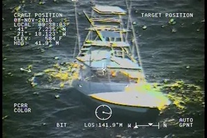 Coast Guard Responds to Boat Collision off Block Island, Rhode Island