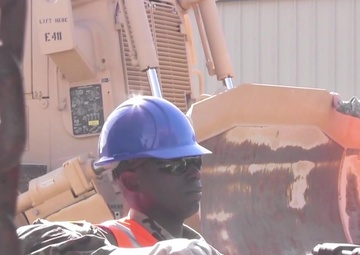 Mississippi National Guard Railhead Training