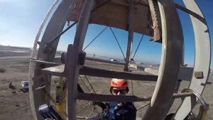 Coast Guard Aids to Navigation Team LA conducts tower climbing training