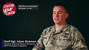 Choose Your Cause: Staff Sgt. Adam Hickman
