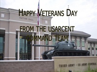 Third Army wishes you a Happy Veterans Day